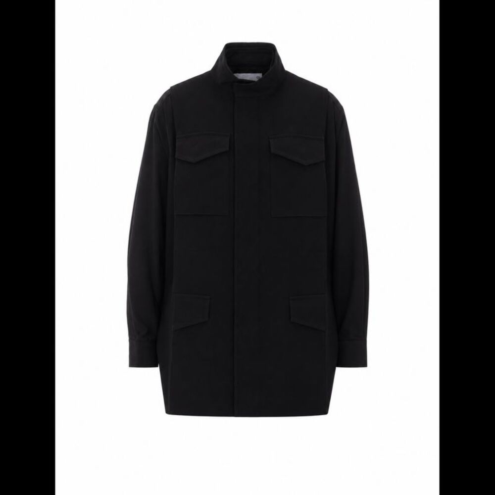 Sacai Women Suiting X Crepe Back Satin Shirt